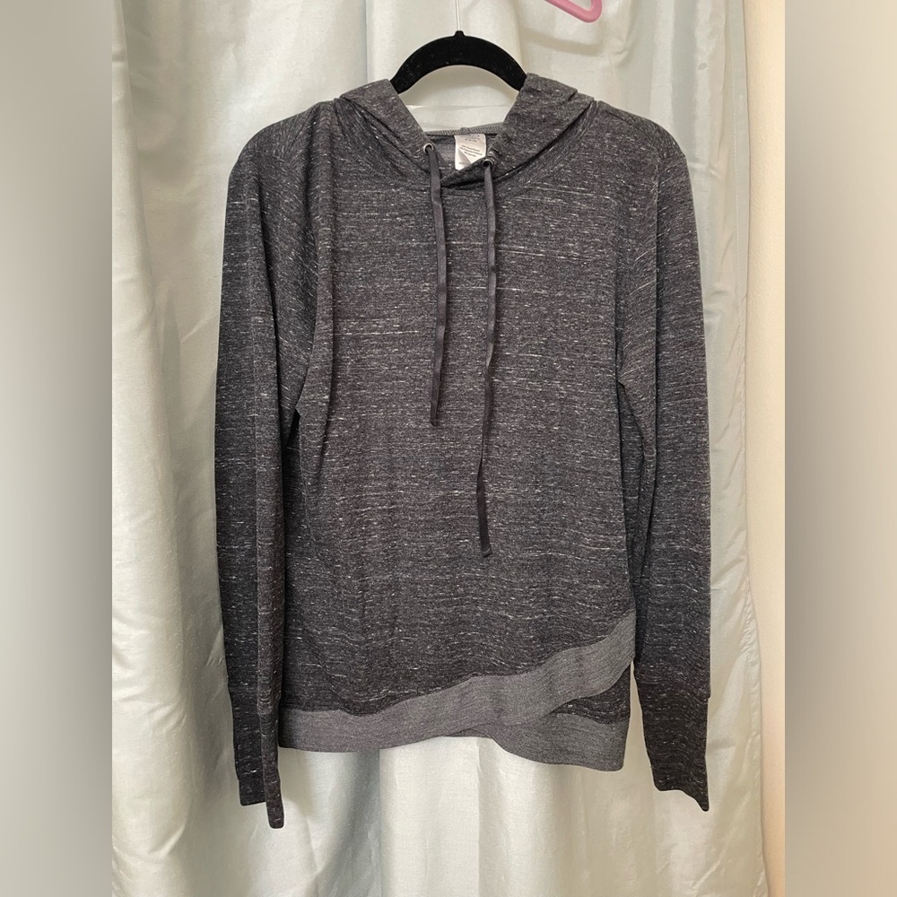Athletic Medium (8-10) Grey heather sweatshirt